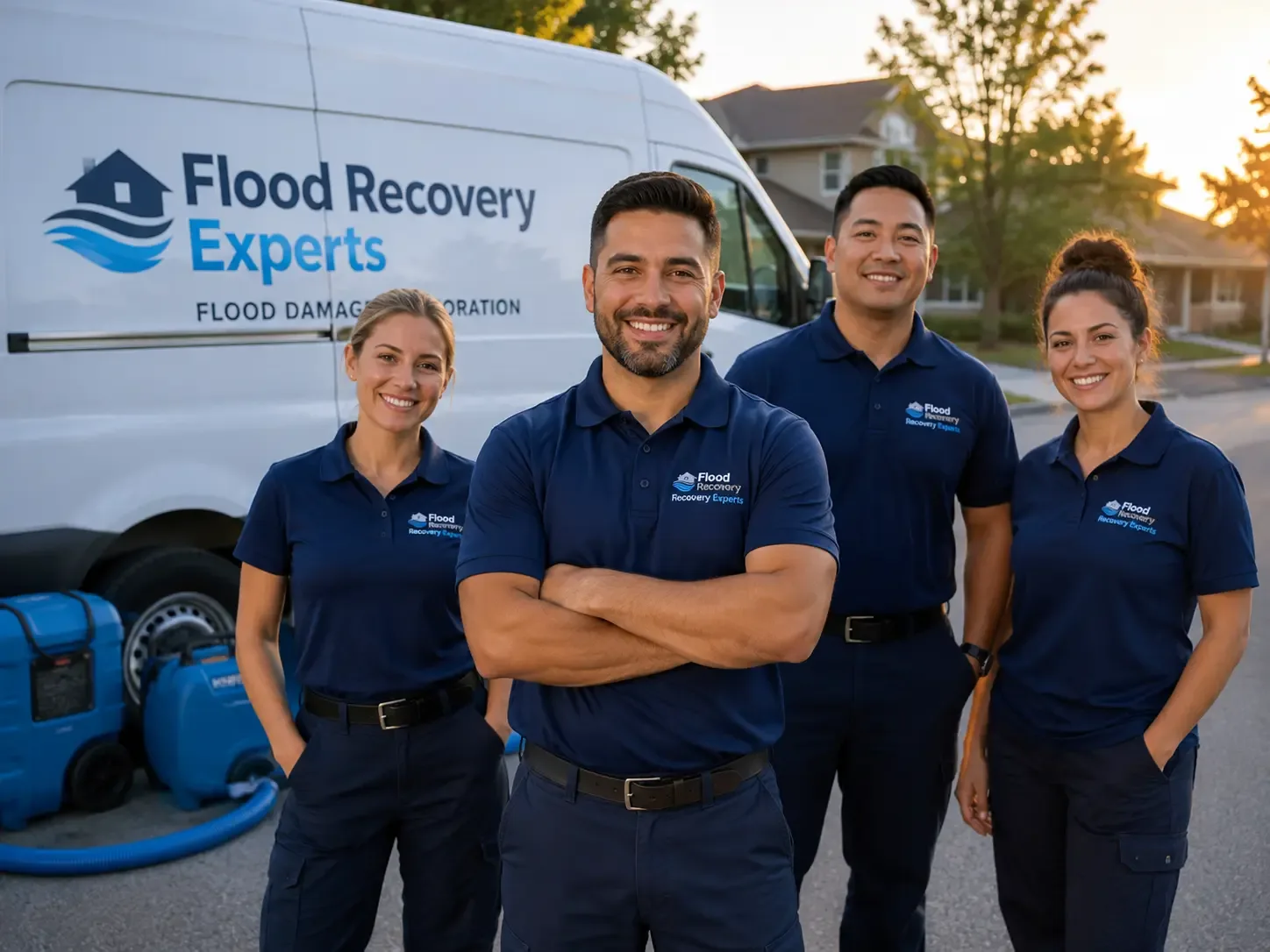 Flood Damage Cleanup company in Rush Springs, OK