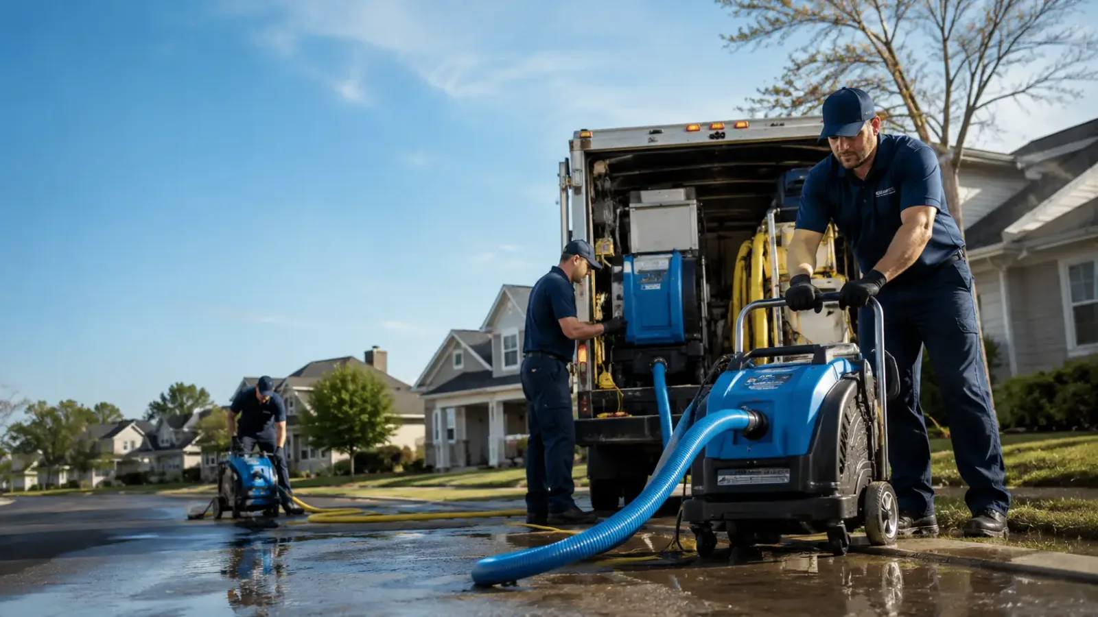 Flood Damage Cleanup in Rush Springs, OK